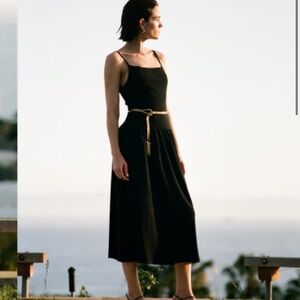 Gil Rodriguez LaPointe Dropwaist Midi Dress